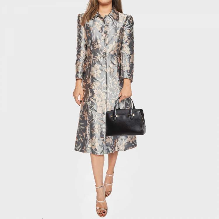 مملوكة مسبقًا Salvatore Ferragamo Black Leather Today Tote