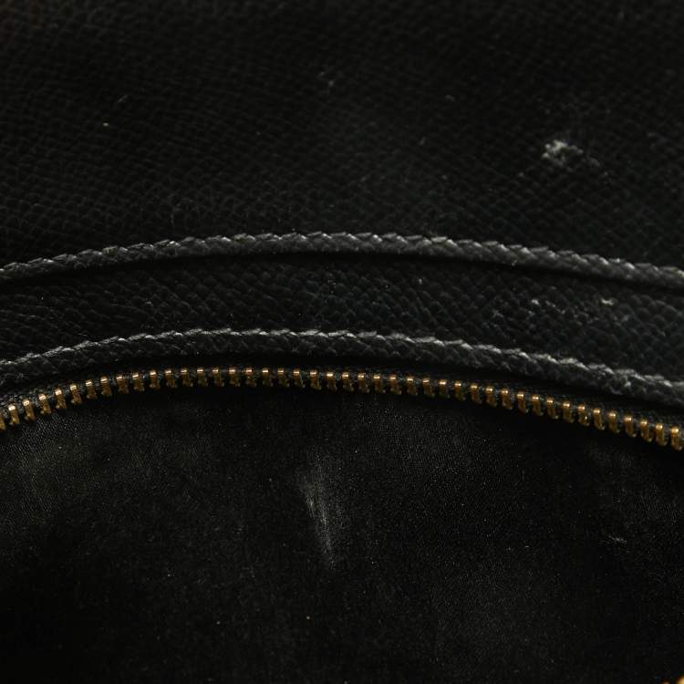 مملوكة مسبقًا Salvatore Ferragamo Black Leather Today Tote