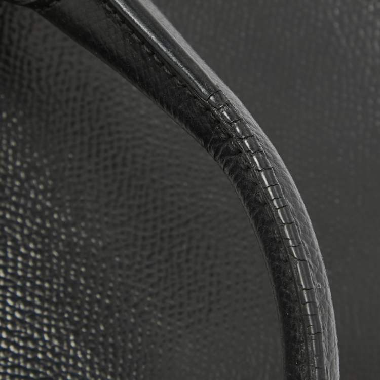 مملوكة مسبقًا Salvatore Ferragamo Black Leather Today Tote