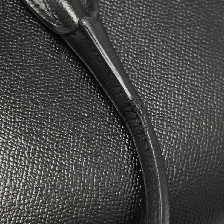مملوكة مسبقًا Salvatore Ferragamo Black Leather Today Tote