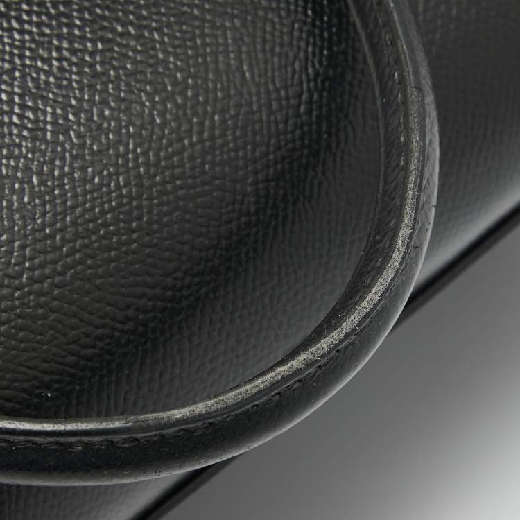 مملوكة مسبقًا Salvatore Ferragamo Black Leather Today Tote