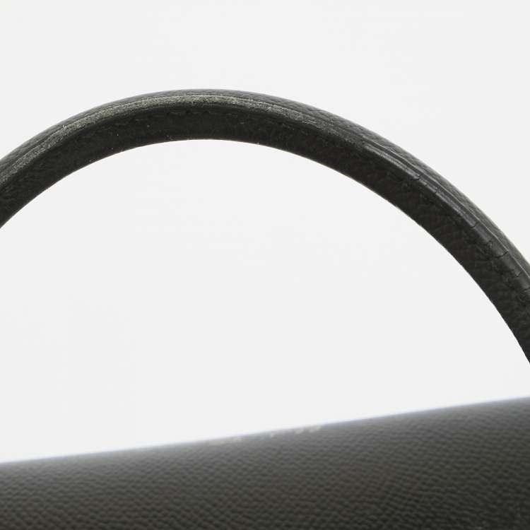مملوكة مسبقًا Salvatore Ferragamo Black Leather Today Tote