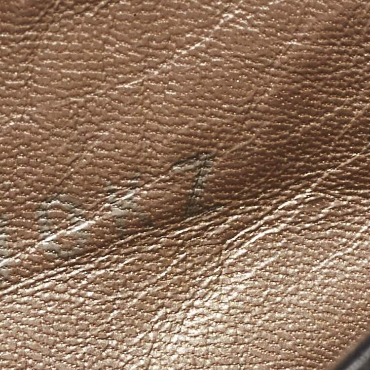 Pre Owned Salvatore Ferragamo Black Leather Gancini Ankle Length Boots Size 36.5