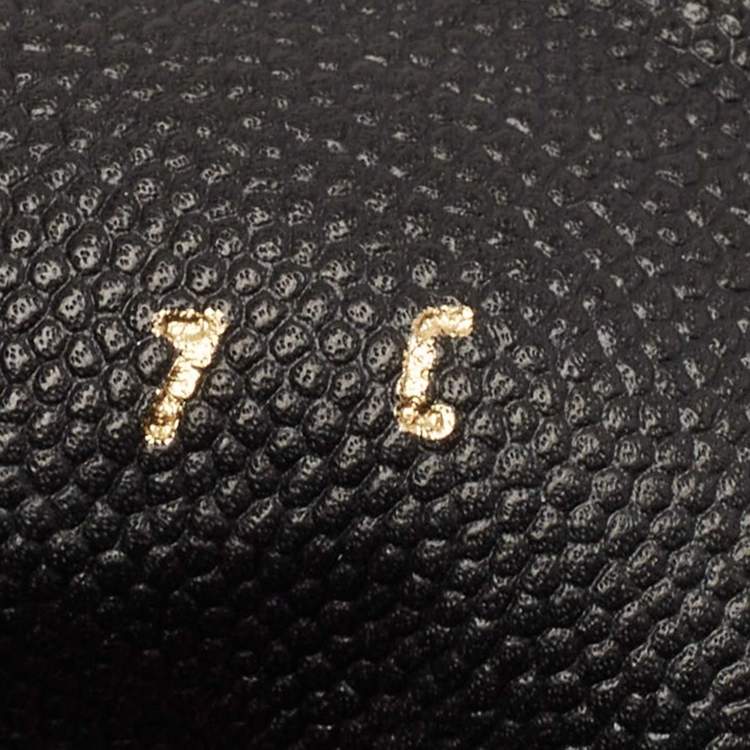 Pre Owned Salvatore Ferragamo Black Leather Figaro Ankle Boots Size 37.5