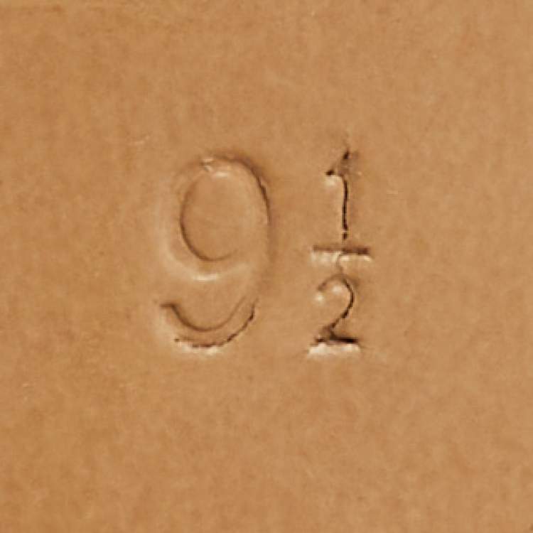 Pre Owned Salvatore Ferragamo Metallic Gold Leather Carla Vara Bow Pumps Size 40