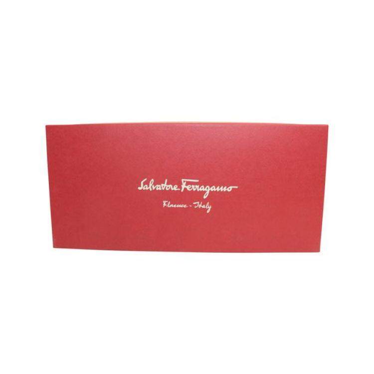Pre Owned Salvatore Ferragamo Silver Leather   Loafers 