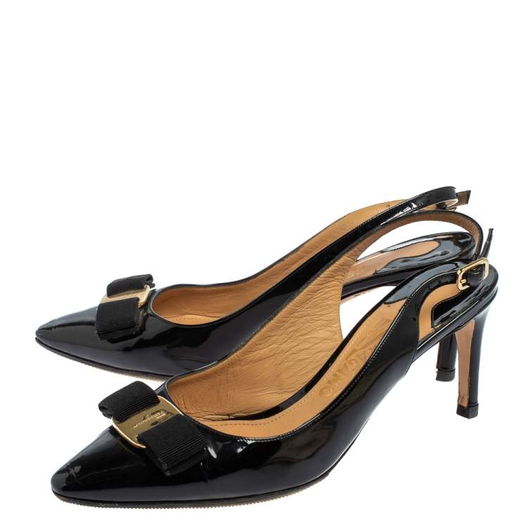 salvatore ferragamo slingback