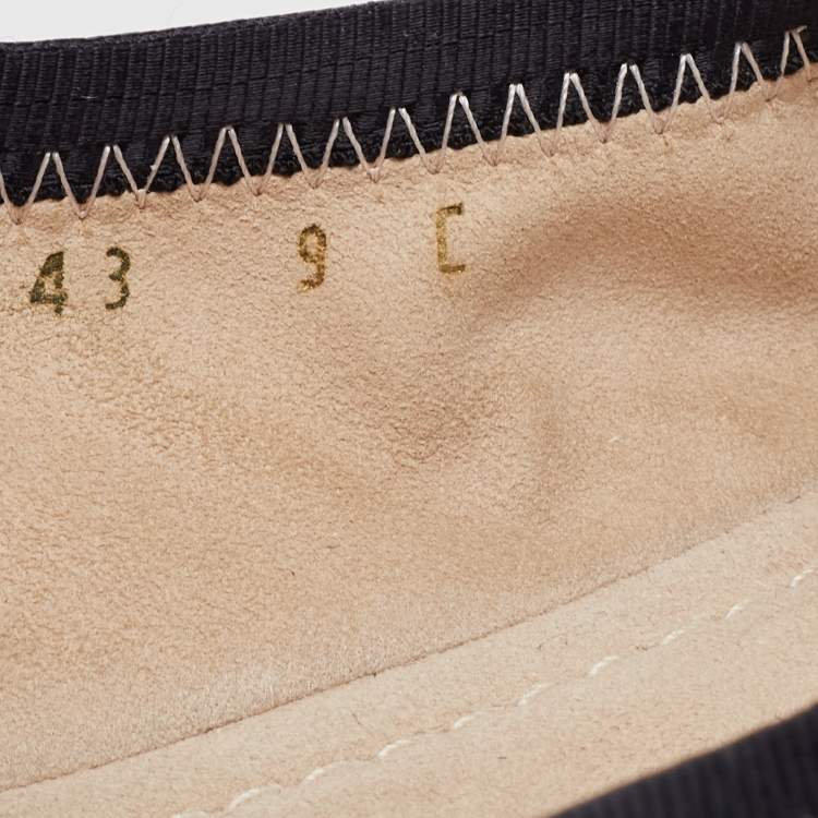 مملوكة مسبقًا Salvatore Ferragamo Pink Leather My Joy Ballet Flats Size 39.5