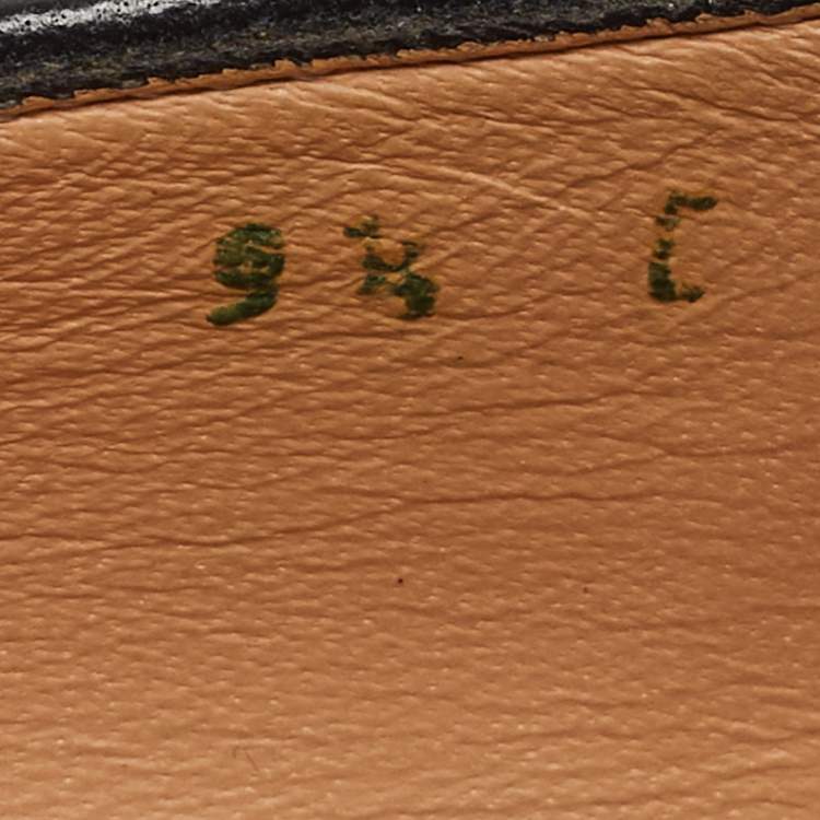 Pre Owned Salvatore Ferragamo Brown/Beige Printed Calf Hair Varina Ballet Flats Size 40