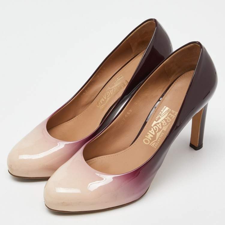 Salvatore Ferragamo｜PUMPS(HEELS) (769257 01F929) Ferragamo Shoes, Ferragamo Pumps, High Heel, Vintage
