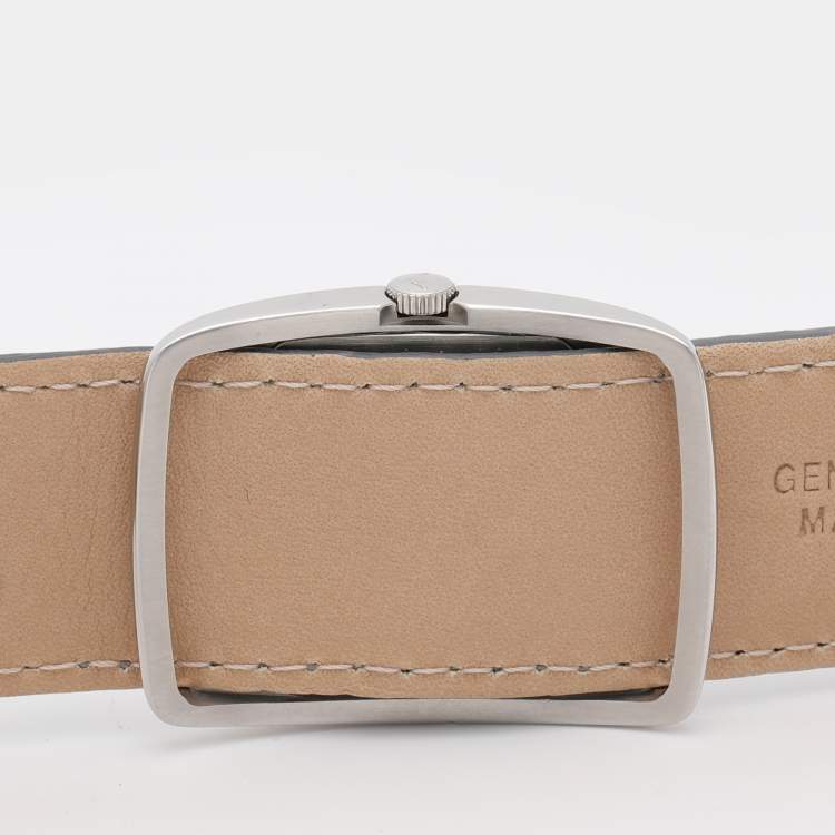 Pre Owned Salvatore Ferragamo Vara Mother of Pearl Stainless Steel Women's Wristwatch 30 mm