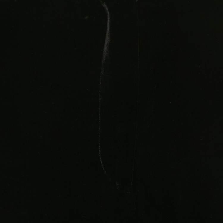 Pre Owned Sandro Black Velvet Straight Leg Trousers M