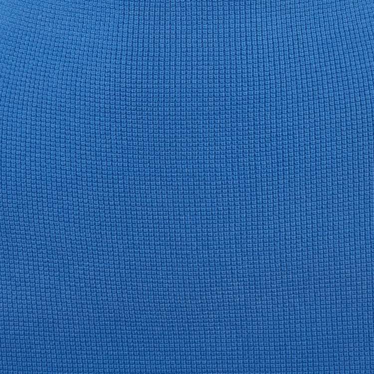 Pre Owned Sandro Blue Knit Mini Skirt M