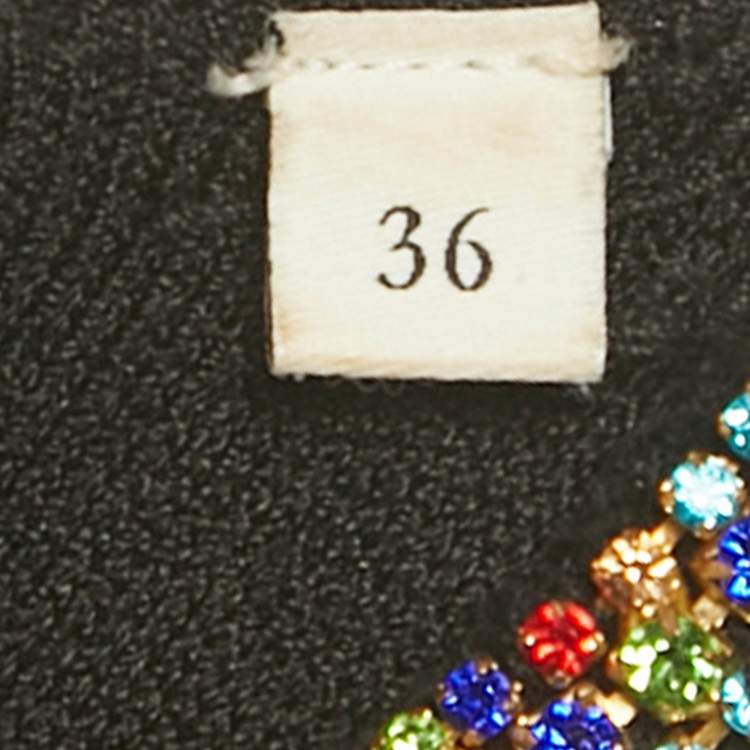 Pre Owned Sandro Black Velvet Knit Cutaway Teardrop Embellished Maxi Dress S