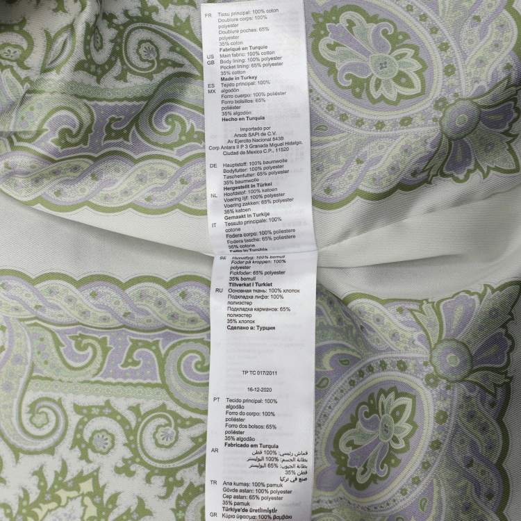 Pre Owned Sandro Blue Denim Jacket S