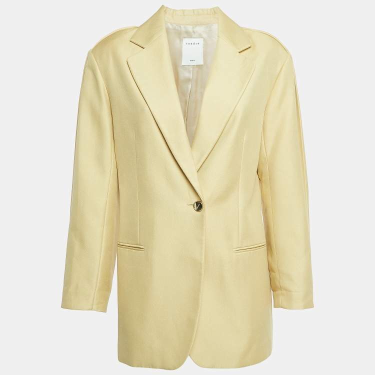 Sandro blazer sale