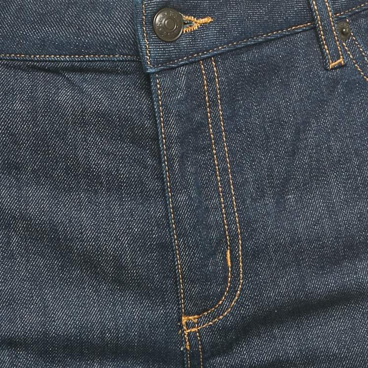 Pre Owned See by Chloé Blue Denim Slim Fit Jeans M/Waist 30"