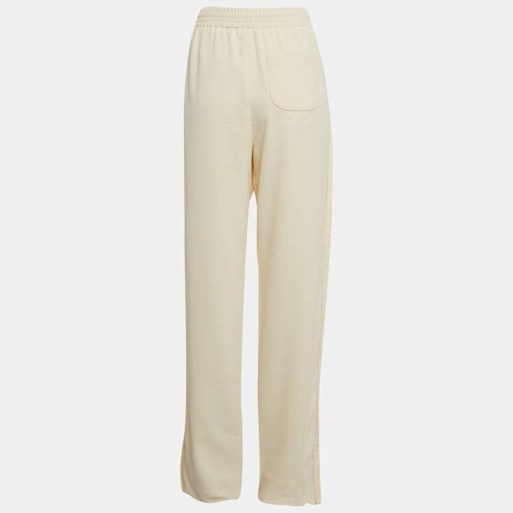 مملوكة مسبقًا See by Chloe White Ivory Pants M