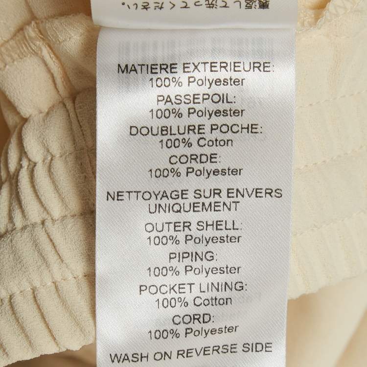 مملوكة مسبقًا See by Chloe White Ivory Pants M