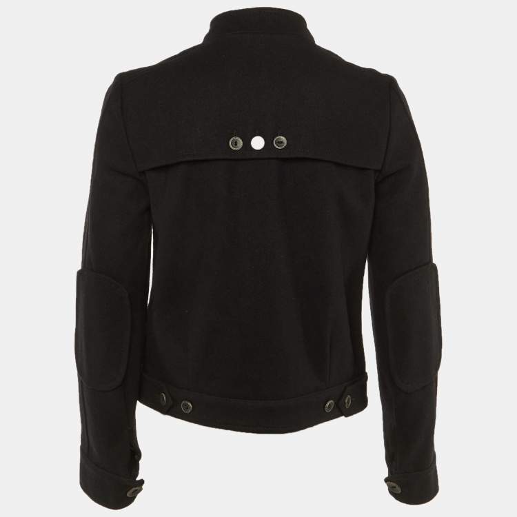 Pre Owned See by Chloe Black Wool Blend Jacket M