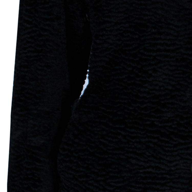 Pre Owned See by Chloe Black Textured Jacket S