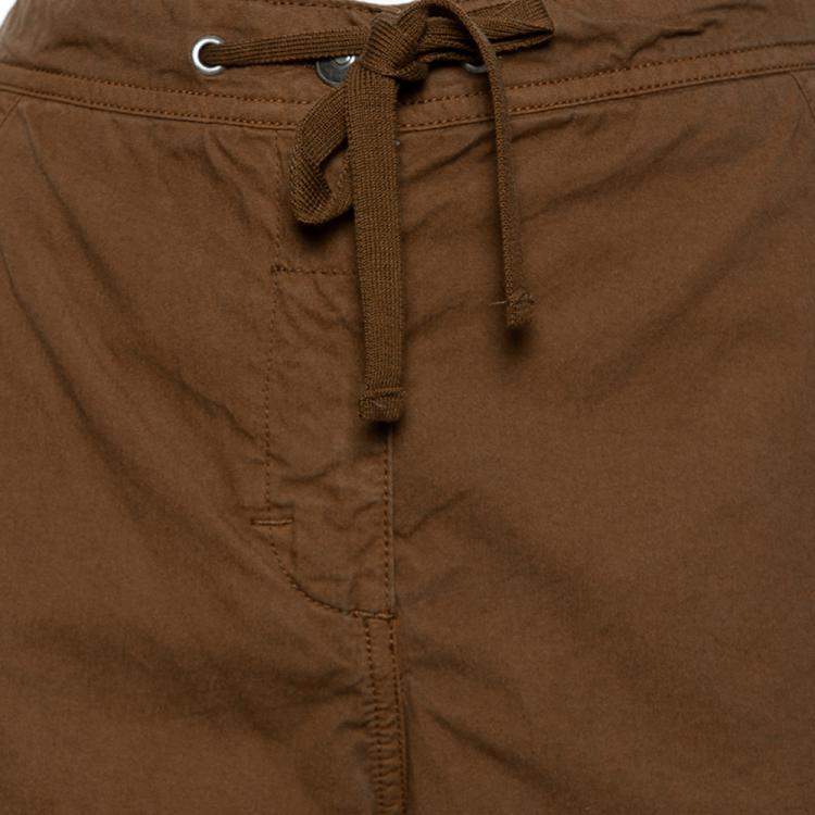 Pre Owned See By Chloe Brown Cotton High Waisted Cargo Pants M