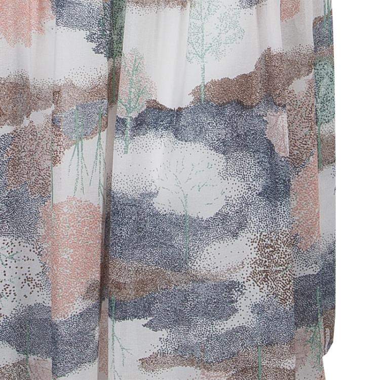 Pre Owned See by Chloe Multicolor Printed Partially Lined Maxi Skirt M