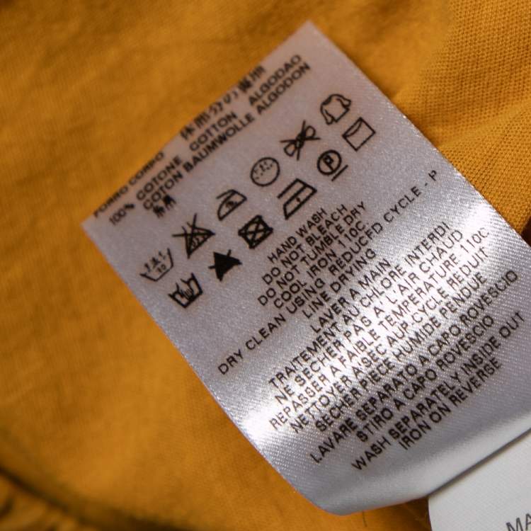 Pre Owned See by Chloe Yellow Knit & Plisse Overlay Detail Sleeveless Mini Dress L