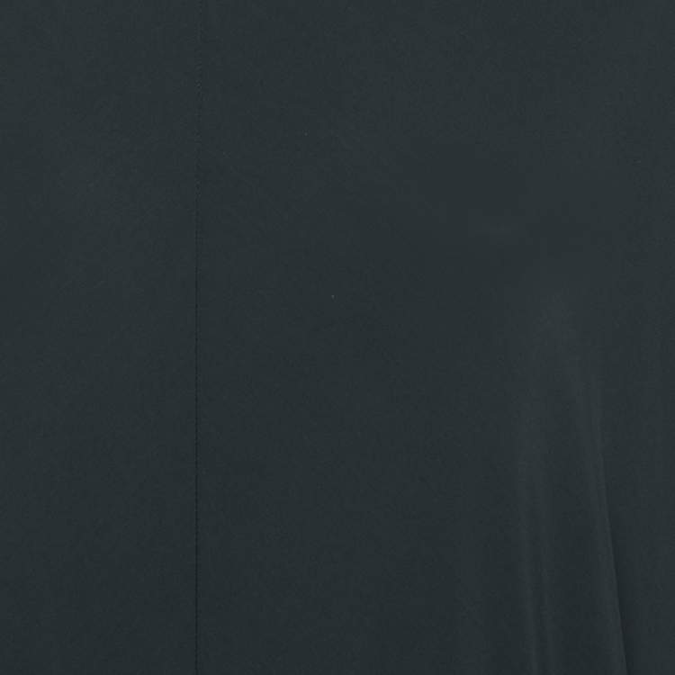 Pre Owned See by Chloe Black Jersey Draped Oversized Top M