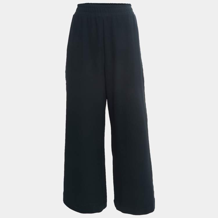 See by Chloe Black Crepe Side Trim Detail Pants L See by Chloe | The ...