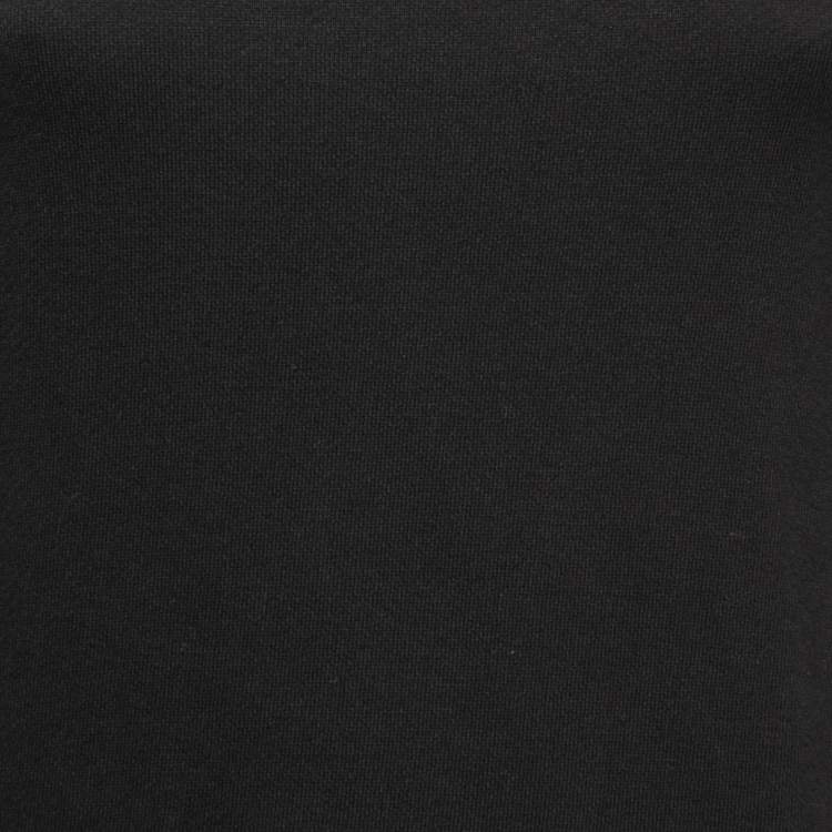 Pre Owned See by Chloe Black Knit High-Neck Sweater Dress S