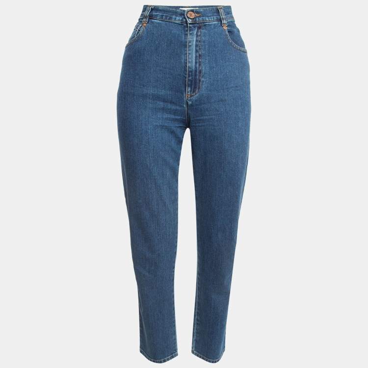 LTS Tall Women's Cobalt Blue AVA Skinny Jeans | Long Tall Sally