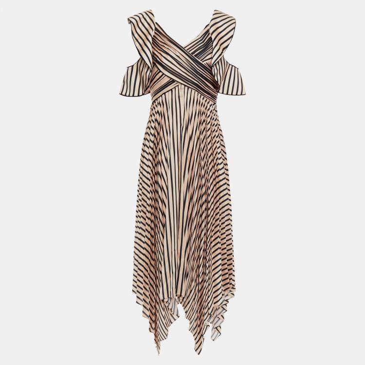 مملوكة مسبقًا Self Portrait Polyester Midi Dress 6