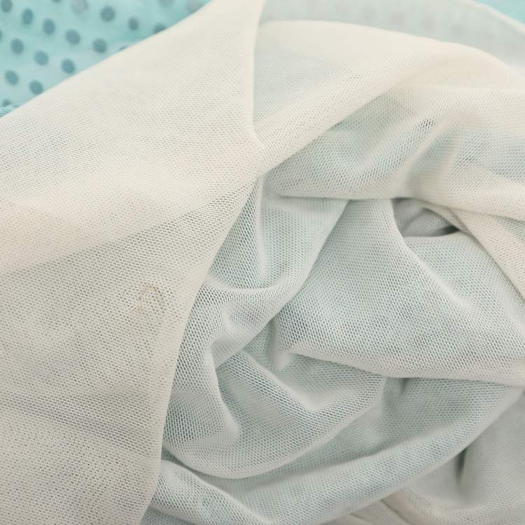 Pre Owned Self-Portrait Green Crystal Embellished Gradient Mesh Maxi Dress M