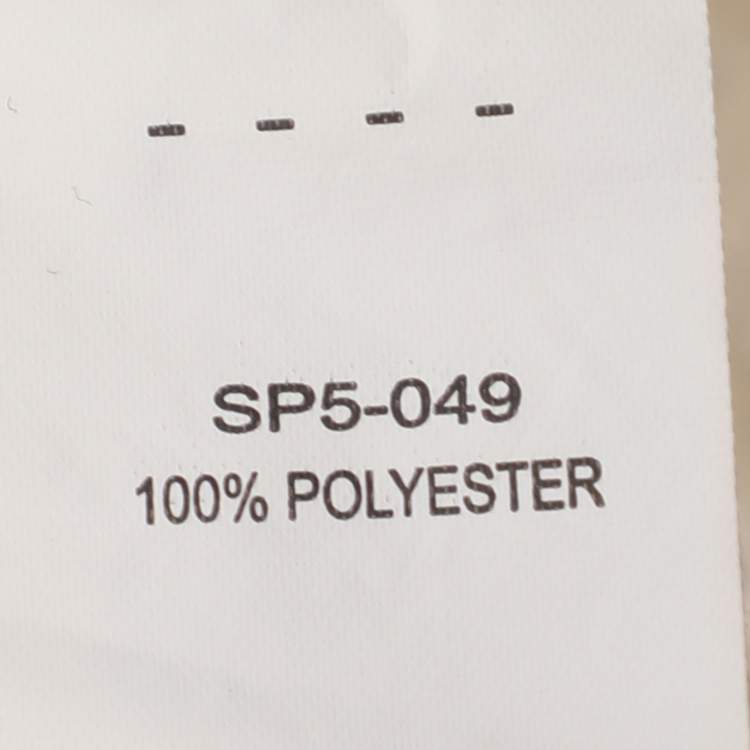 Pre Owned Self-Portrait White Crochet Cutout Cardigan L