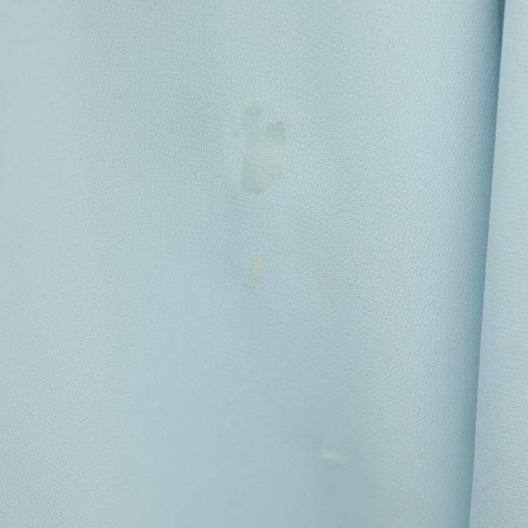 Pre Owned Self-Portrait Black Asymmetric Hem Vine Lace Midi Dress M