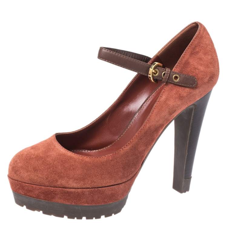 suede platform shoes