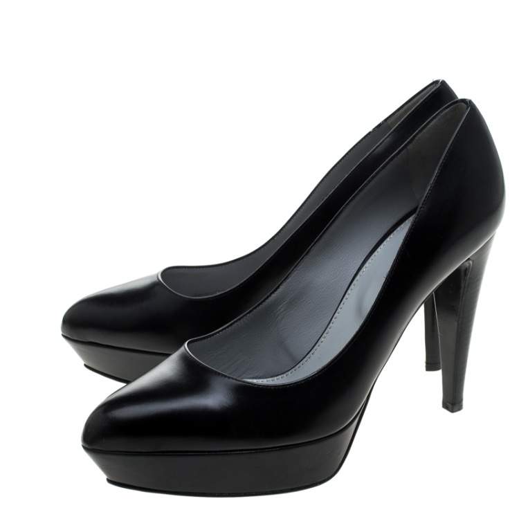 sergio rossi black pumps