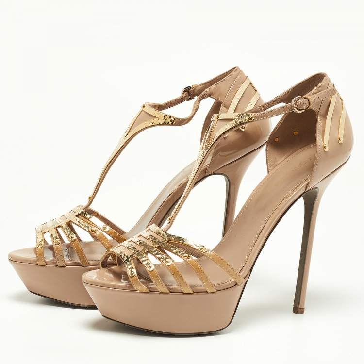 Sergio rossi platform on sale sandals