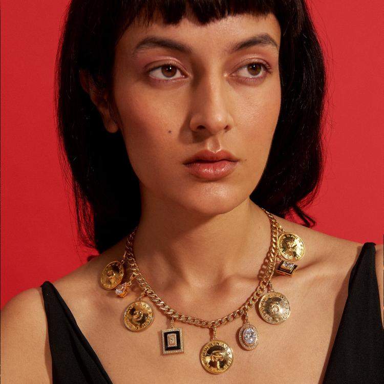 Pre Owned Aulerth x Shivan & Narresh Numisma Charm Necklace