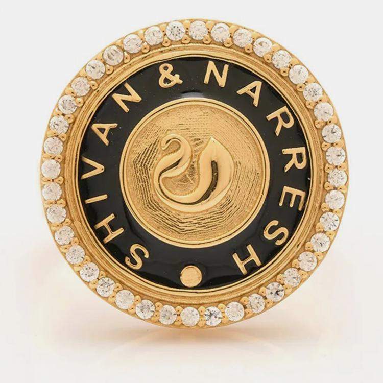 Pre Owned Aulerth x Shivan & Narresh Numisma Signet Ring