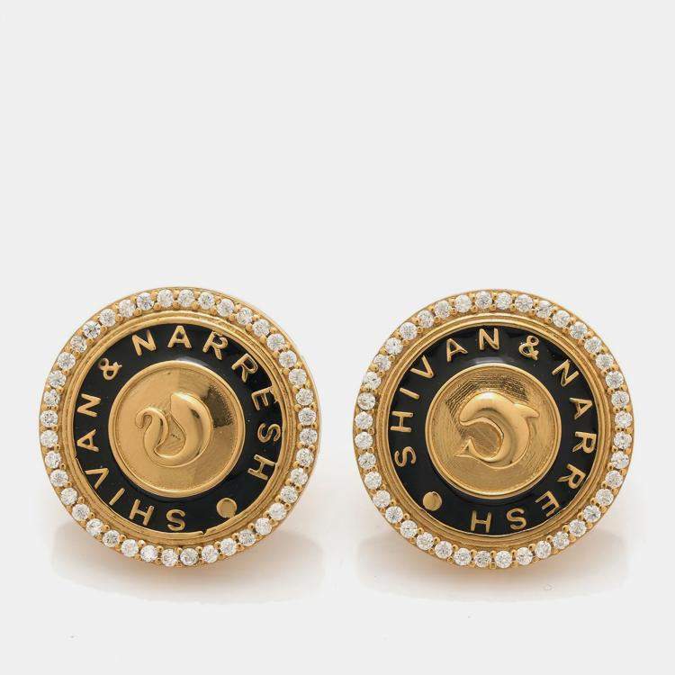 Pre Owned Aulerth x Shivan & Narresh Numisma Coin Studs