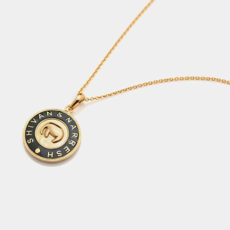 Pre Owned  Aulerth x Shivan & Narresh Numisma Pendant Set