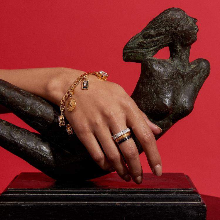 Pre Owned  Aulerth x Shivan & Narresh Numisma Charm Bracelet