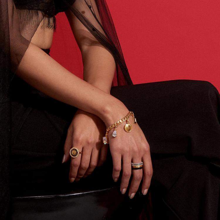 Pre Owned  Aulerth x Shivan & Narresh Numisma Charm Bracelet