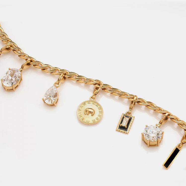Pre Owned  Aulerth x Shivan & Narresh Numisma Charm Bracelet