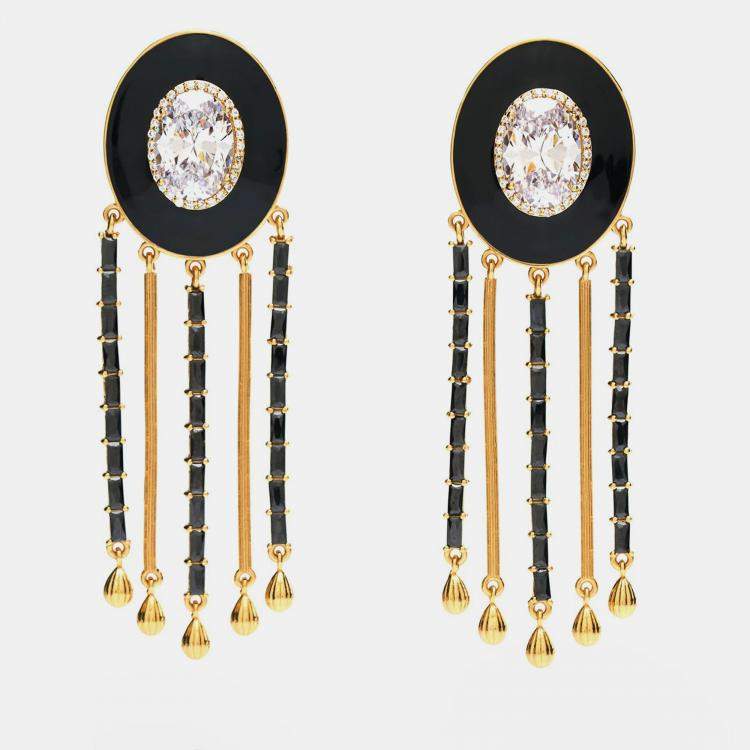 Pre Owned  Aulerth x Shivan & Narresh Numisma Fringe Earrings