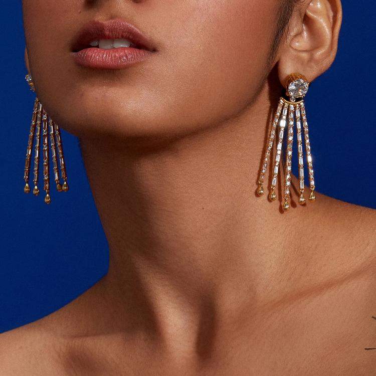 Pre Owned  Aulerth x Shivan & Narresh Numisma Stardust Earrings