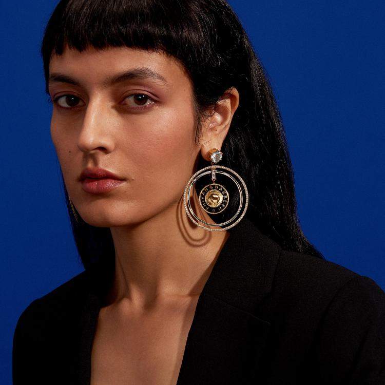 Pre Owned  Aulerth x Shivan & Narresh Numisma Annular Earrings
