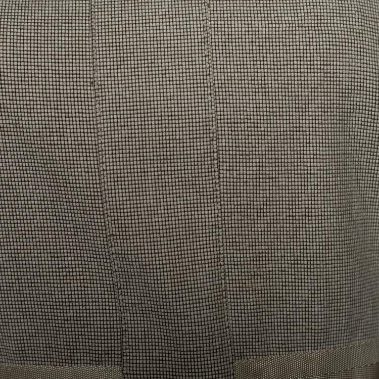 Pre Owned S'Max Mara Light Beige Cotton Dress M